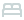 icono de cama