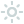 icono de un sol