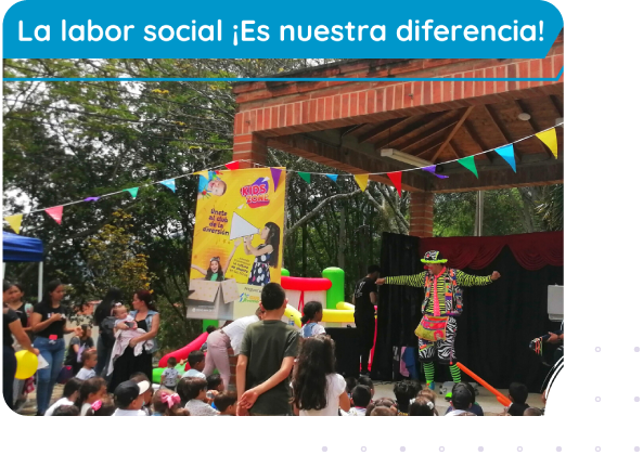 La labor social ¡Es nuestra diferencia! 