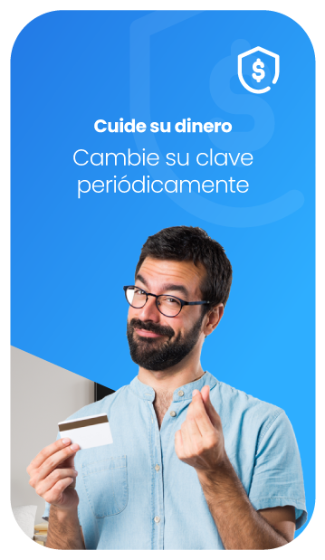 Cambie su clave periodicamente