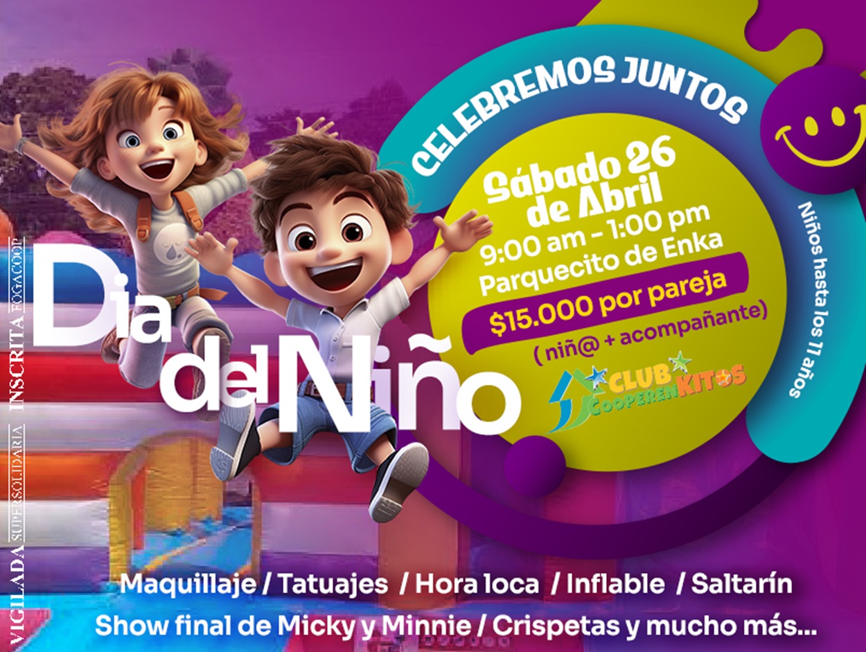 DIA DEL NIÑO 2025