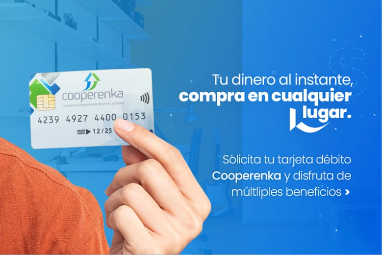 Tu dinero al instante