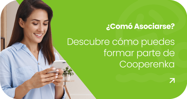 Descubre como puede ser parte de cooperenka