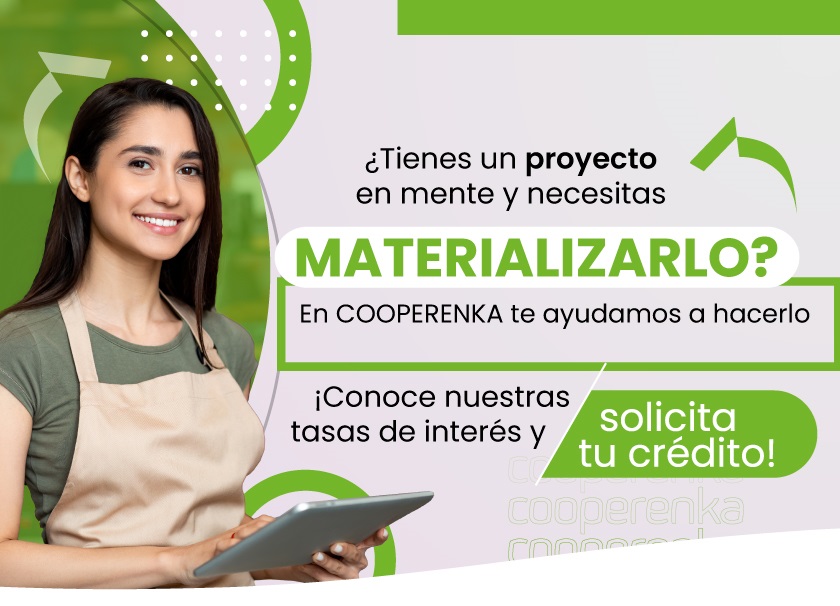 Tienes un proyecto en mente y necesitas materializarlo