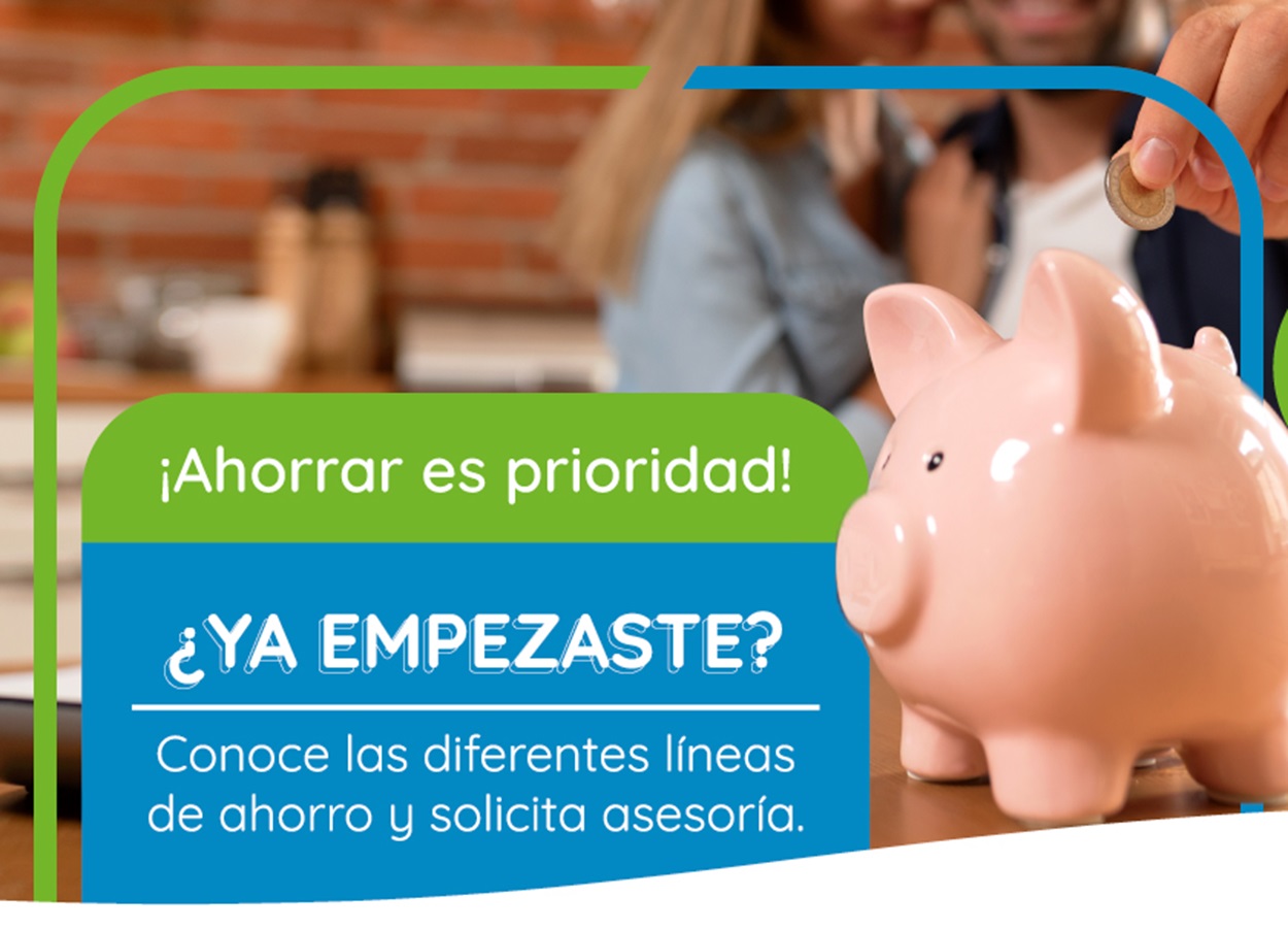 Ahorrar es prioridad