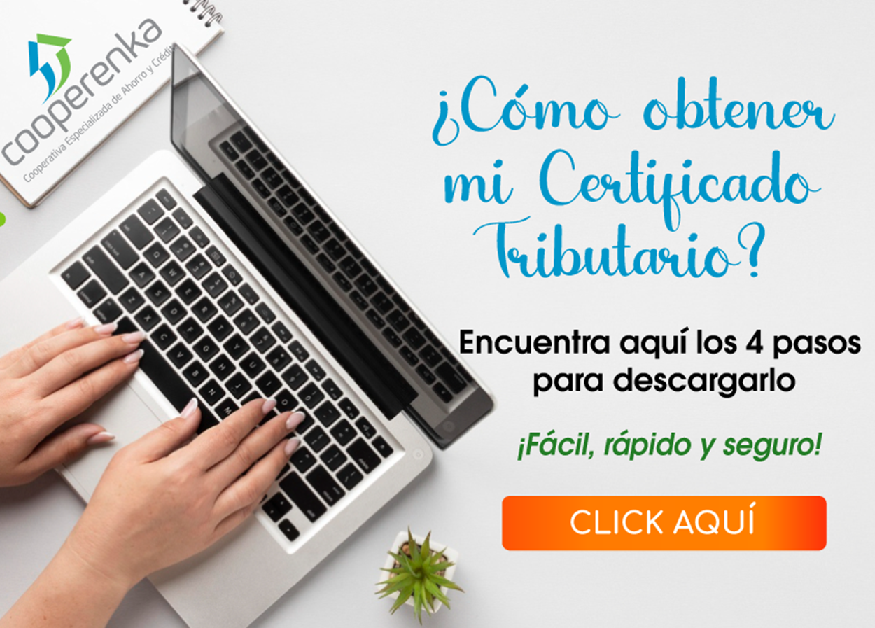 CERTIFICADO TRIBUTARIO