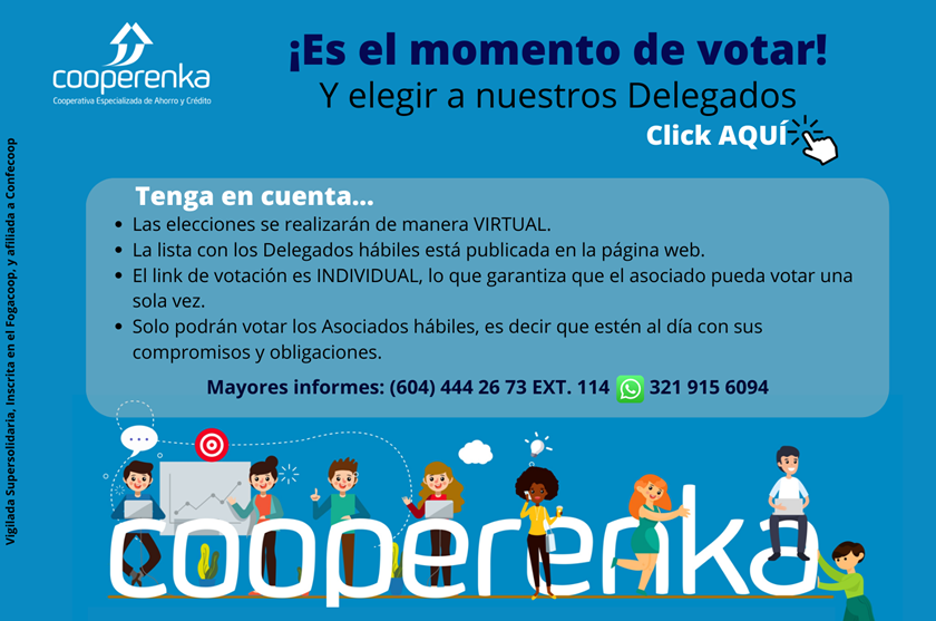 ELECCIÓN DE DELEGADOS 2026-2029