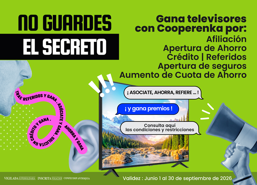 CAMPAÑA SORTEO TVS Y BARRIL AHUMADOR 